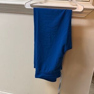 Figs royal blue Livingston scrub pants medium regular